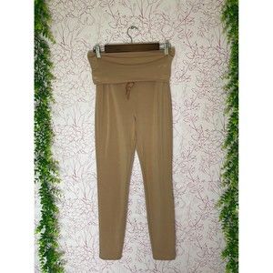 Fabletics joggers fold over waist size small